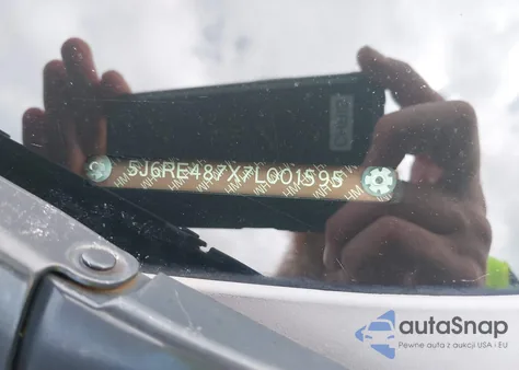 2007 Honda Cr-V Ex-L from USA, damaged, VIN 5J6RE487X7L001595